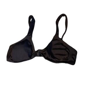 Xhilaration medium bikini top black